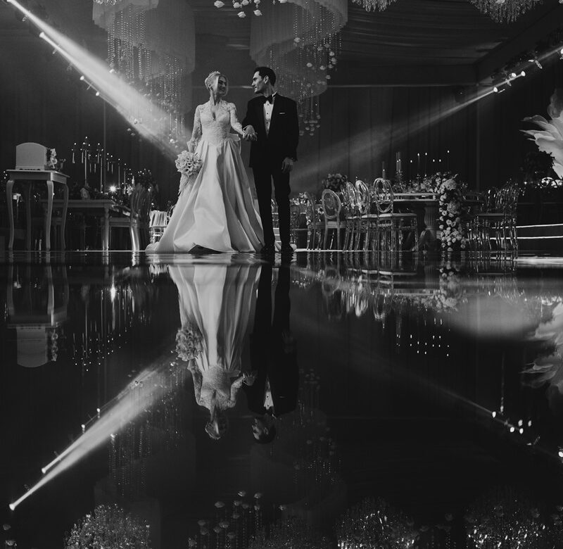 Sen ve Necmi’nin organizasyon alanında çekilmiş düğün karesi – Kaya İzmir Thermal Otel, Gamze Köse çekimi