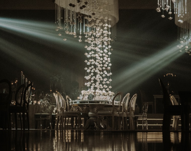 Gamze Köse PV çekimi, Hera’da Davet Organizasyon tasarımı